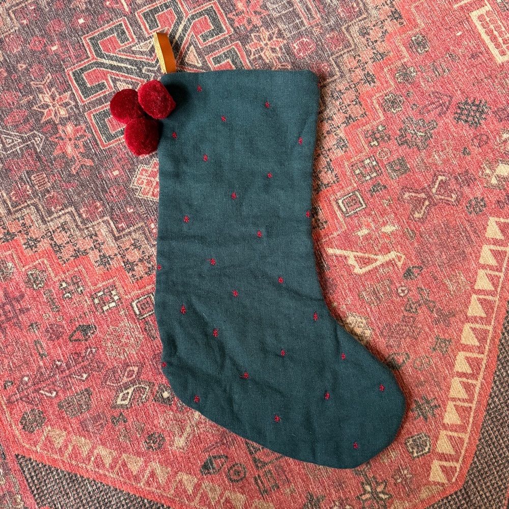 Magnolia Hearth and Hand Christmas Stocking